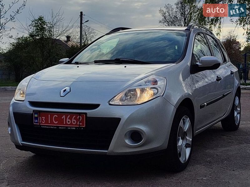 Renault Clio 2012