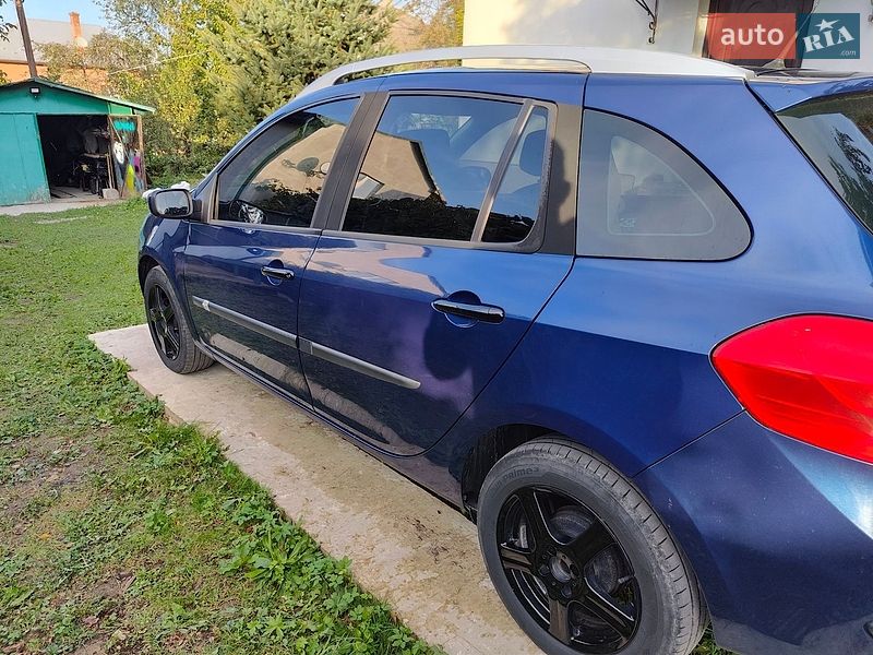 Універсал Renault Clio 2008 в Бориславі
