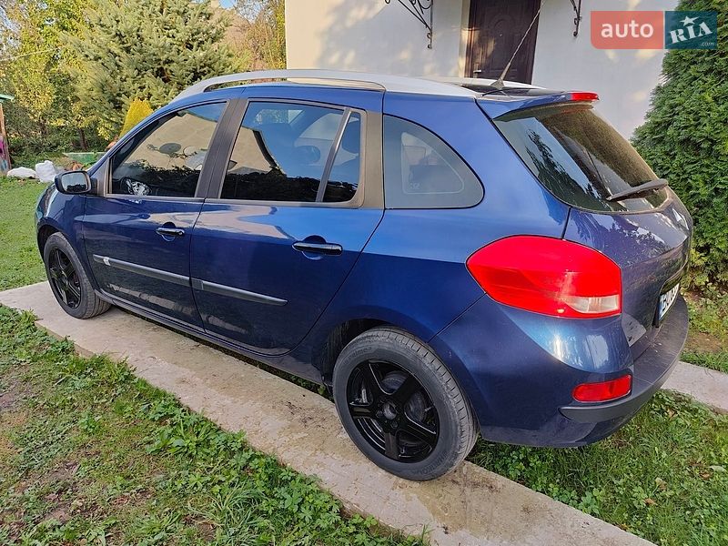 Универсал Renault Clio 2008 в Бориславе