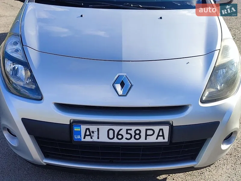 Renault Clio 2011