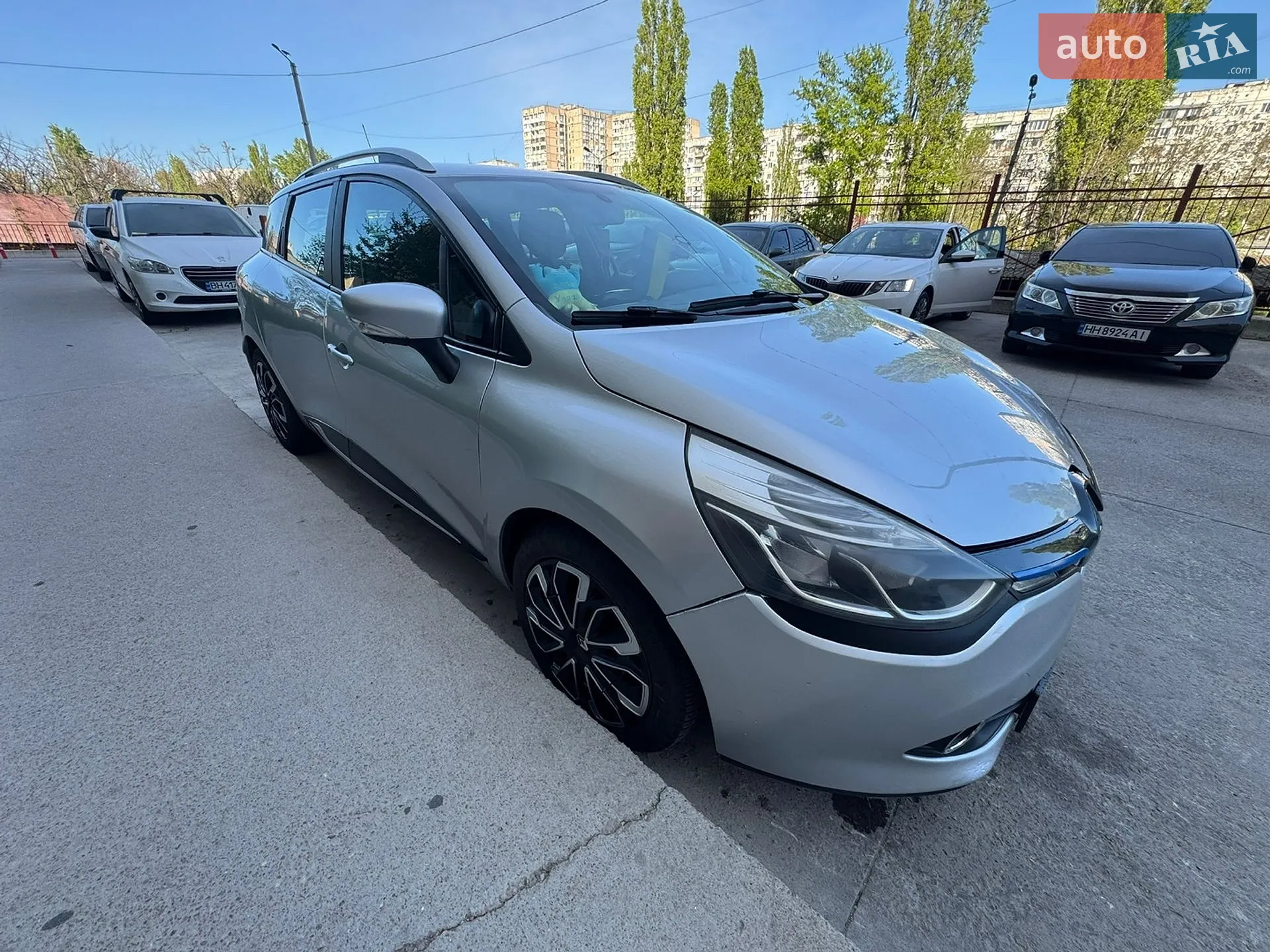 2014 Renault Clio - мініатюра 10