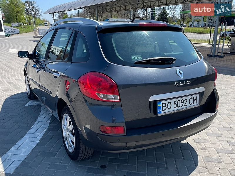 Универсал Renault Clio 2008 в Полтаве