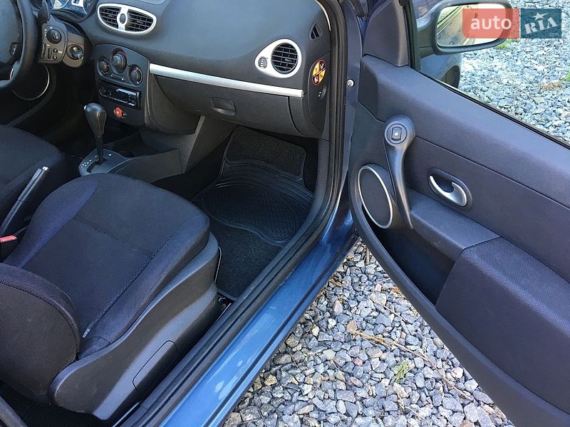Хэтчбек Renault Clio 2008 в Виннице