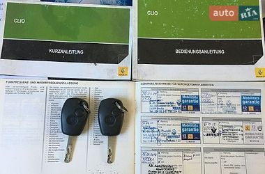 Хэтчбек Renault Clio 2008 в Виннице