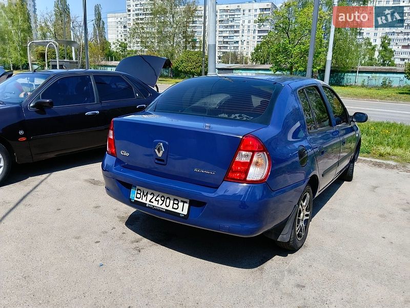 Седан Renault Clio 2006 в Харькове