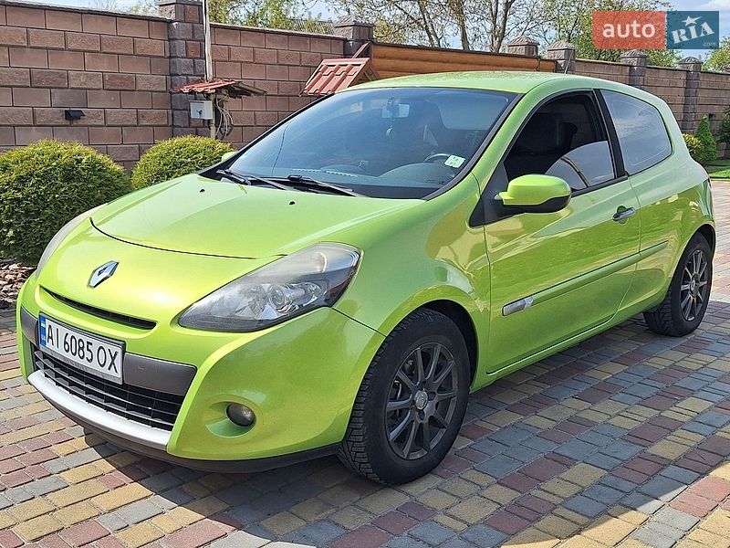 Хетчбек Renault Clio 2009 в Білій Церкві