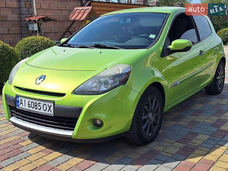 Хетчбек Renault Clio 2009 в Білій Церкві