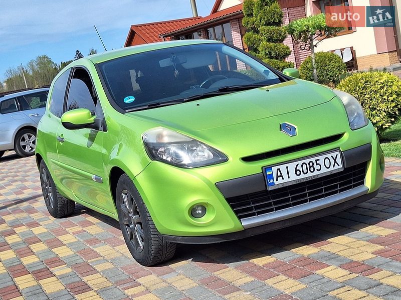 Хетчбек Renault Clio 2009 в Білій Церкві