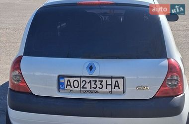 Хэтчбек Renault Clio 2005 в Ужгороде