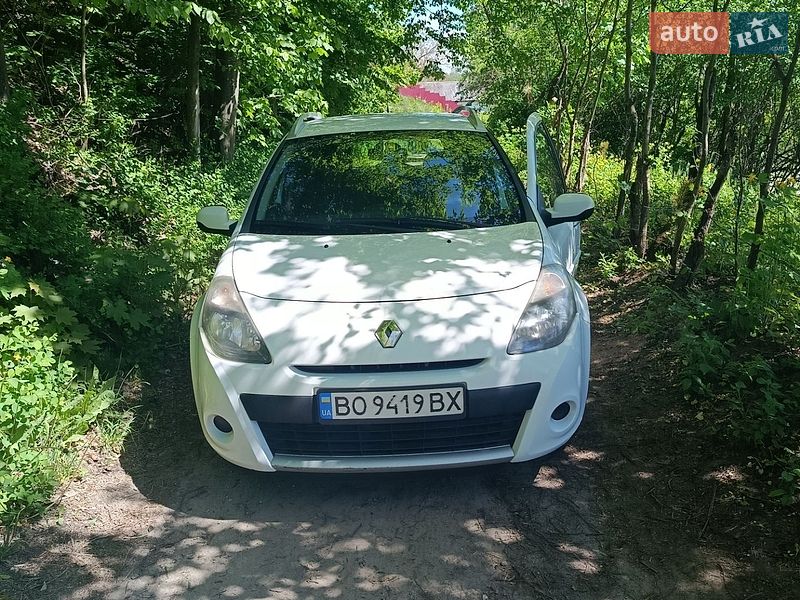 2011 Renault Clio, VIN VF1KR2V0H45593508:plate — фото 1 (autoria)