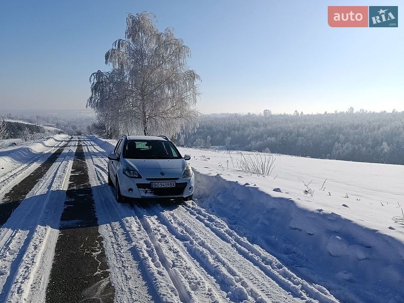 Универсал Renault Clio 2011 в Тернополе
