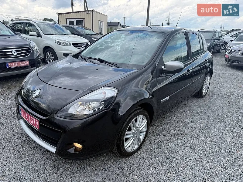 Renault Clio 2011