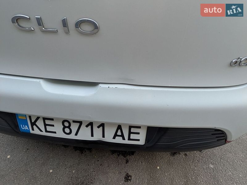 Хэтчбек Renault Clio 2013 в Днепре