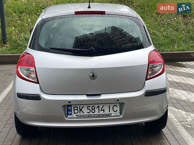 Хетчбек Renault Clio 2008 в Рівному
