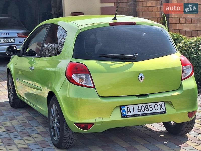 Хэтчбек Renault Clio 2009 в Белой Церкви