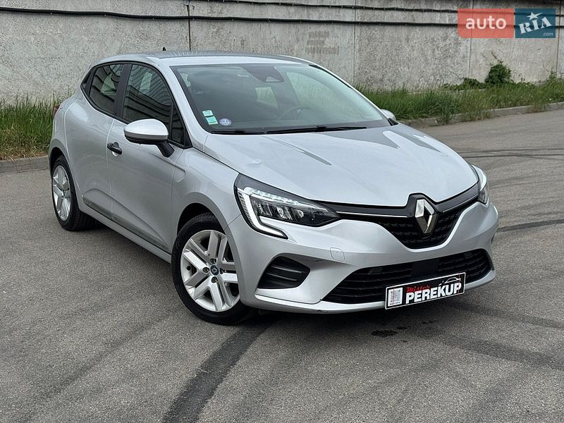 Renault Clio 2021
