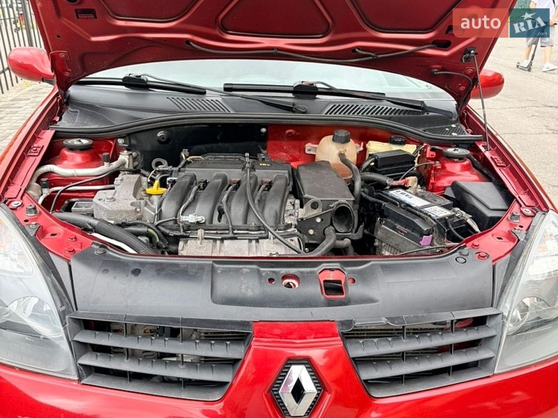 Седан Renault Clio 2007 в Днепре