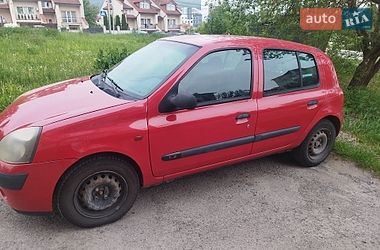 Хэтчбек Renault Clio 2002 в Винниках
