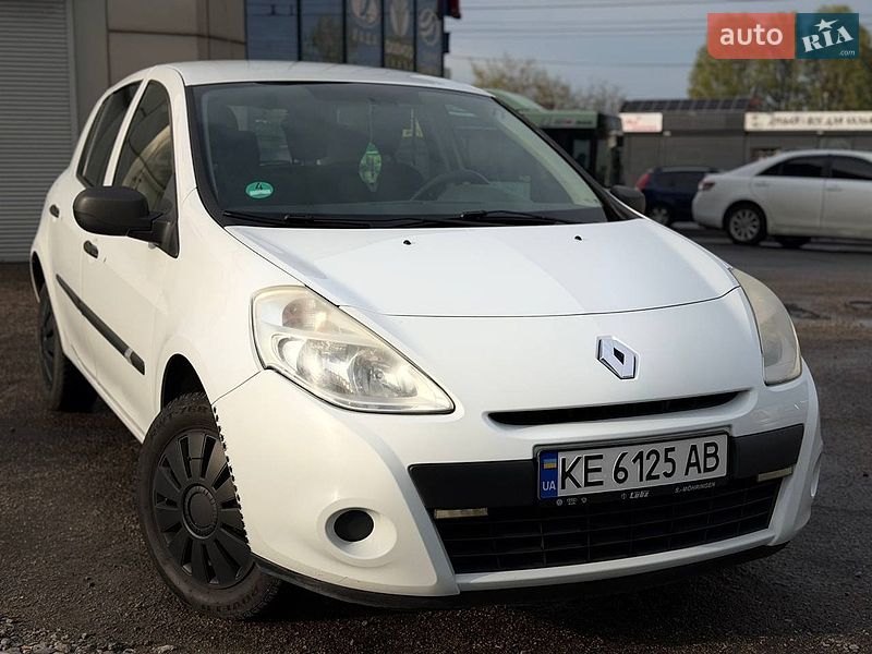 Renault Clio 2012