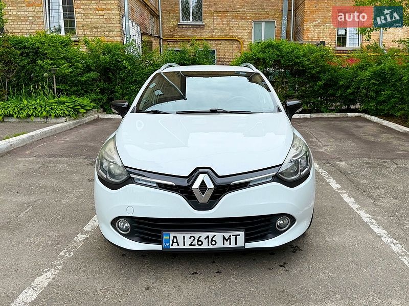 2016 Renault Clio, VIN VF17R0J0A55141937:plate — фото 1 (autoria)