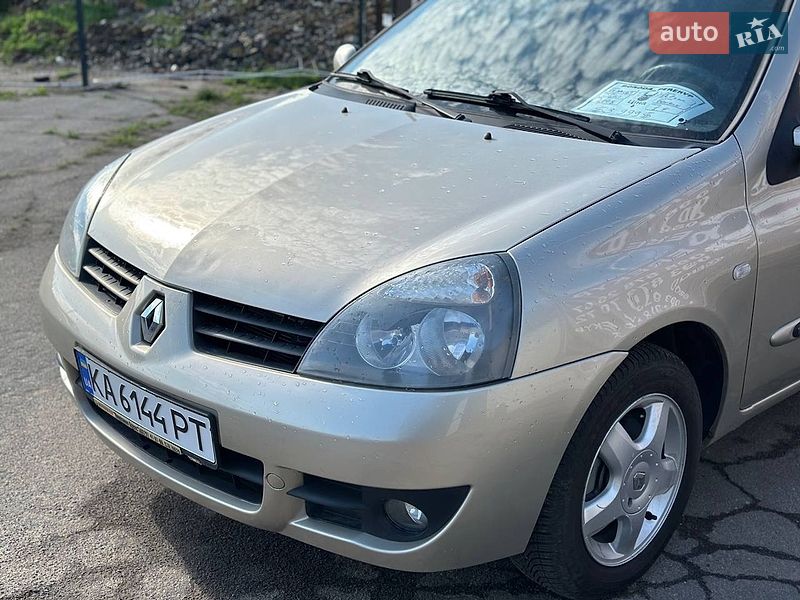 Седан Renault Clio 2008 в Вінниці
