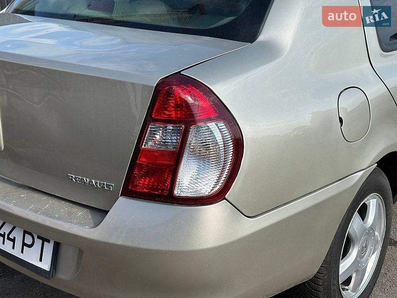 Седан Renault Clio 2008 в Вінниці