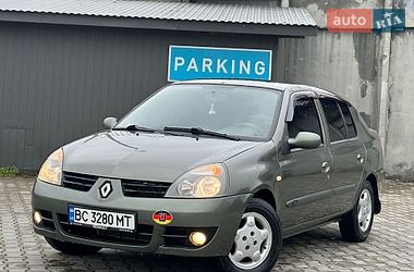 Седан Renault Clio 2007 в Дрогобичі