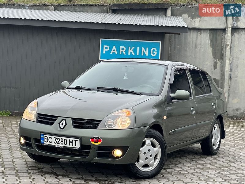 Седан Renault Clio 2007 в Дрогобичі