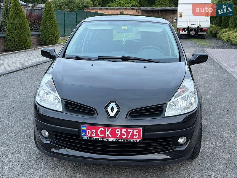 Хетчбек Renault Clio 2007 в Луцьку