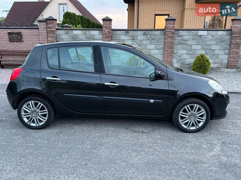 Хетчбек Renault Clio 2007 в Луцьку
