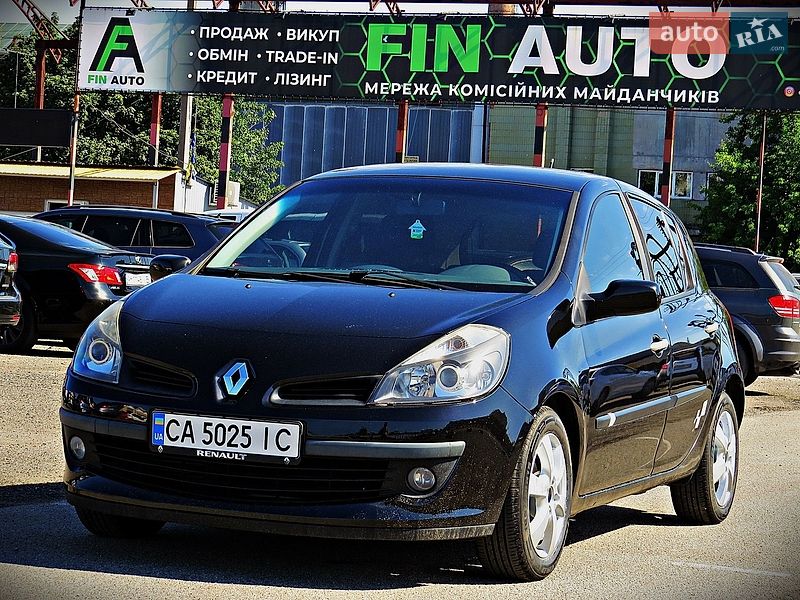 Renault Clio 2009