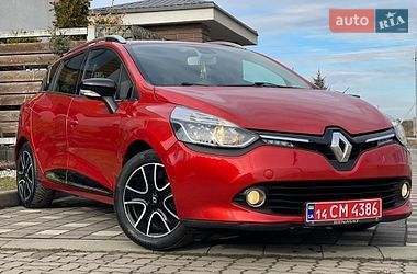 Универсал Renault Clio 2017 в Стрые