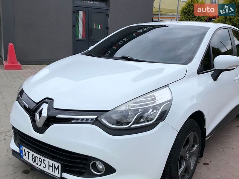 Хетчбек Renault Clio 2015 в Долині
