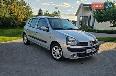 Хэтчбек Renault Clio 2001 в Белой Церкви