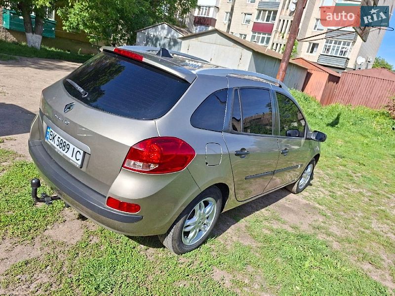 Универсал Renault Clio 2008 в Гайсине