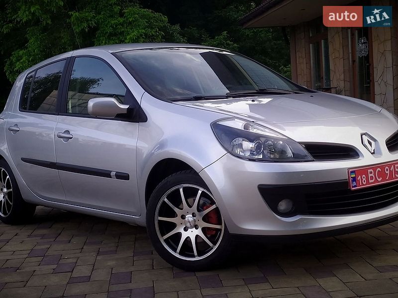 Хетчбек Renault Clio 2007 в Кременчуці