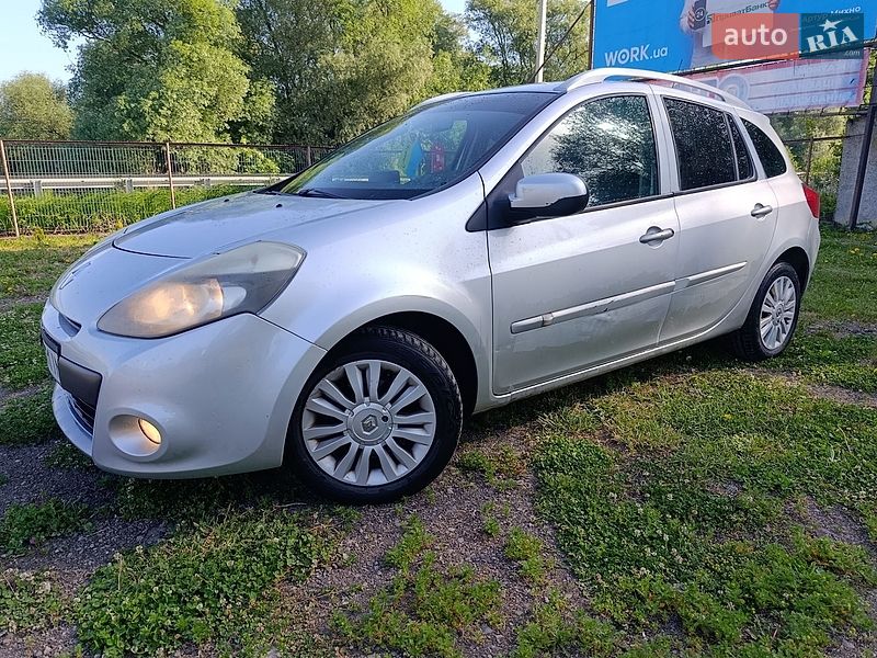 Універсал Renault Clio 2010 в Жидачові