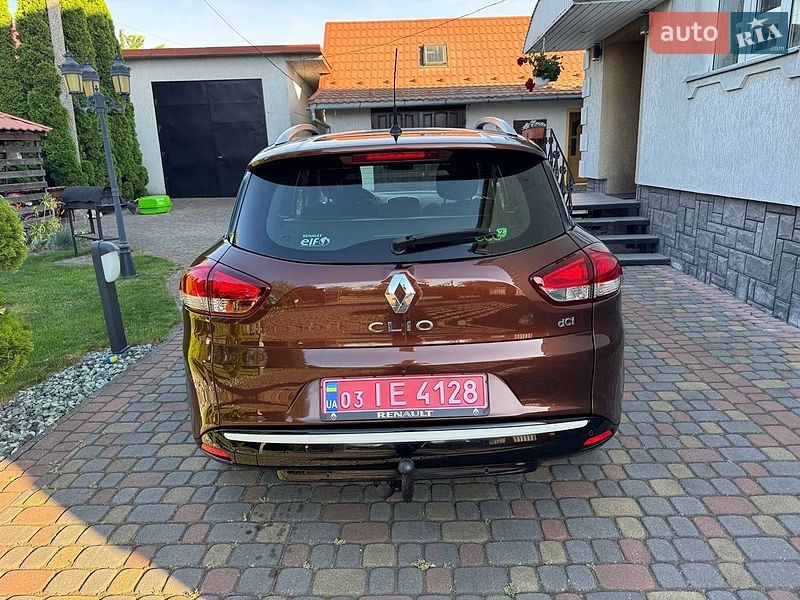 Універсал Renault Clio 2013 в Радивиліві