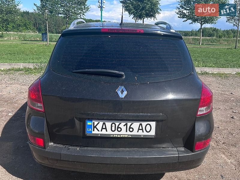 Універсал Renault Clio 2008 в Києві
