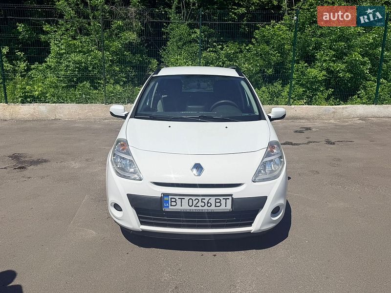 2012 Renault Clio, VIN VF1KR2V0H47567920:plate — фото 1 (autoria)