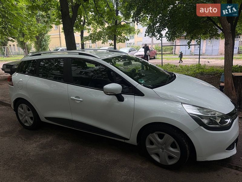 2013 Renault Clio, VIN VF17RTL0E49868491:plate — фото 1 (autoria)