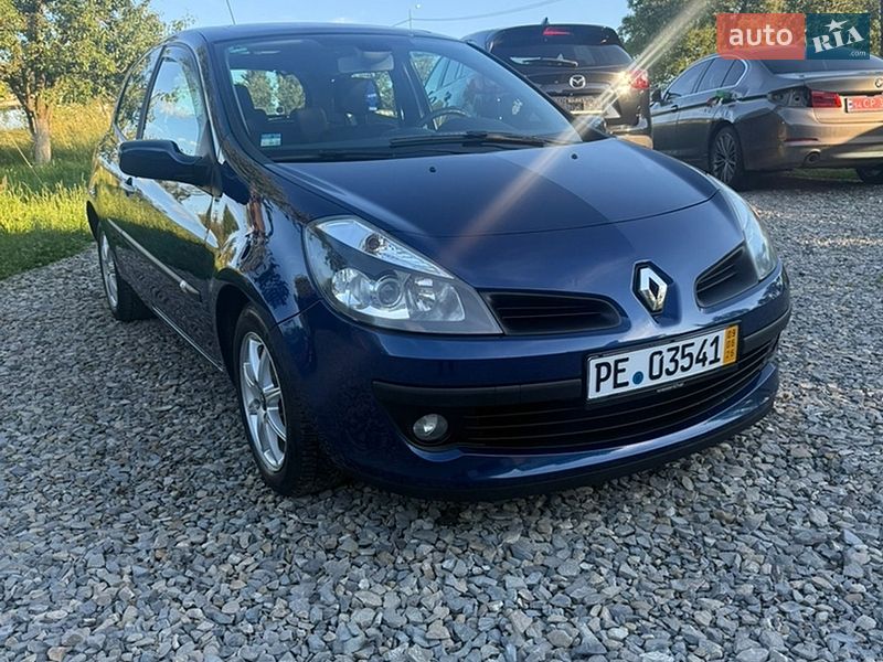 2006 Renault Clio, VIN VF1CRCB0A36062968:plate — фото 1 (autoria)