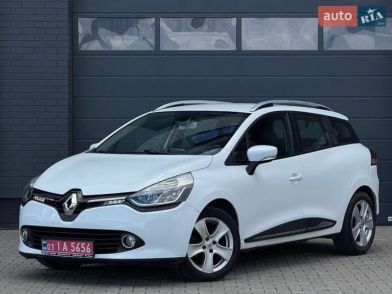 Renault Clio 2014