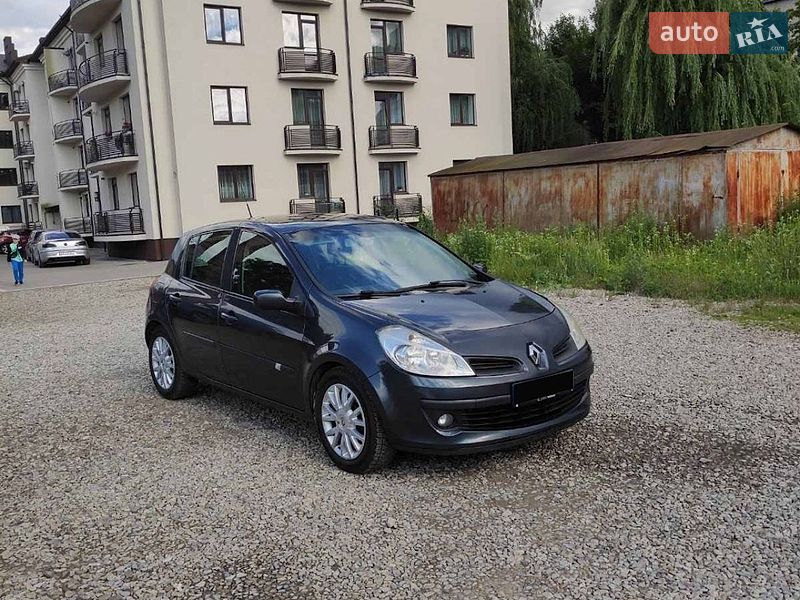 Renault Clio 2007 Renault Clio 2007