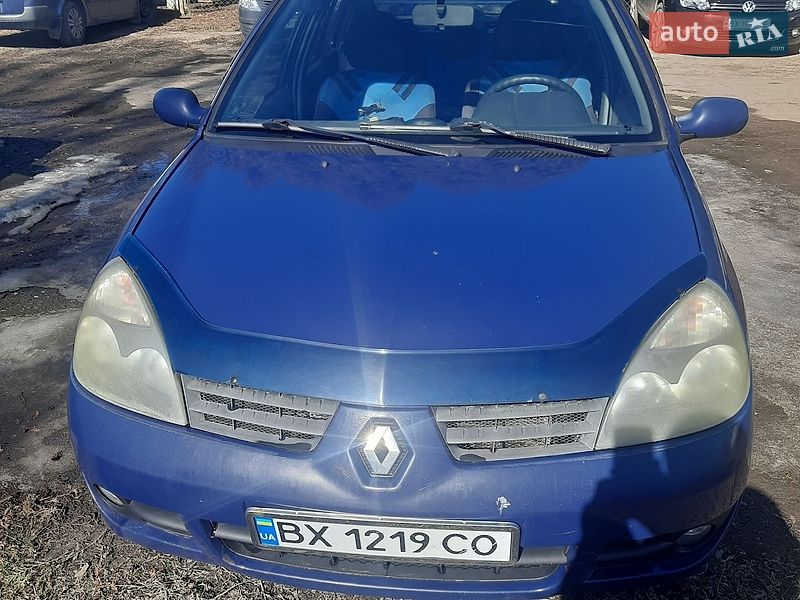 2007 Renault Clio, VIN VF1LB17C537398733:plate — фото 1 (autoria)