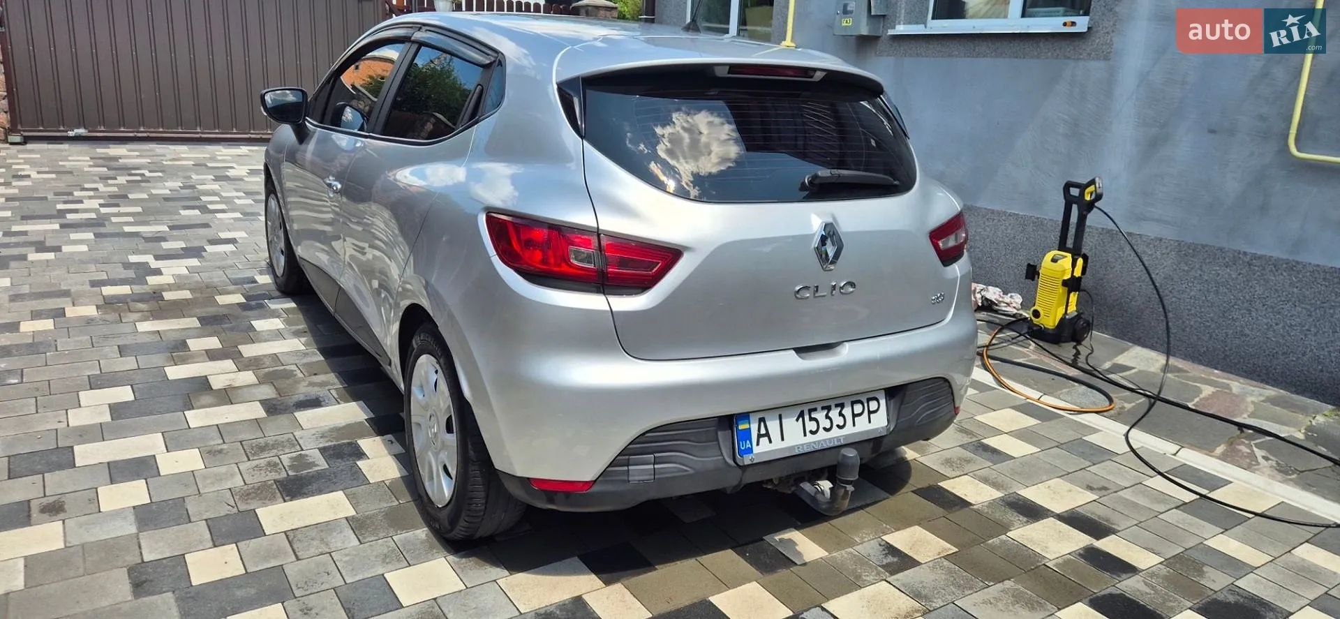 Renault Clio 2013 VIN VF15RJL0H49600953 фото оголошення 5 з 20