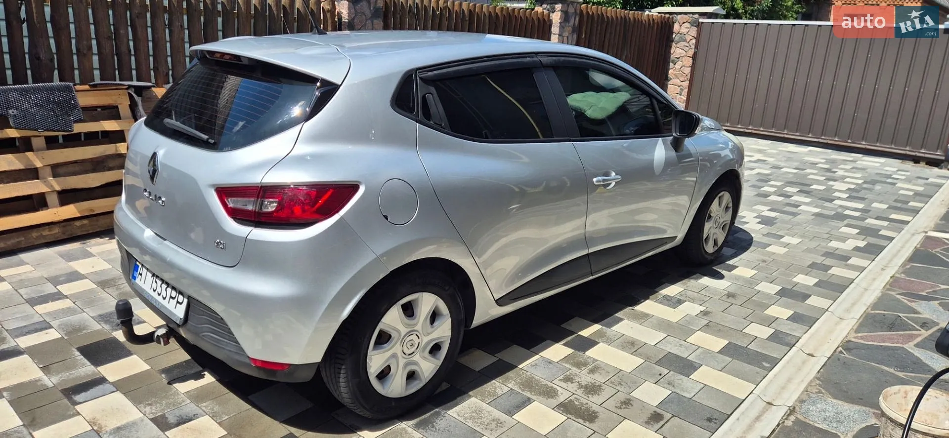 Renault Clio 2013 VIN VF15RJL0H49600953 фото оголошення 6 з 20