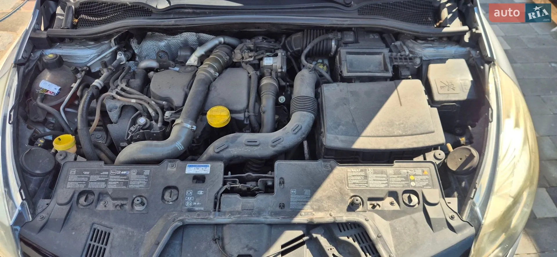 Renault Clio 2013 VIN VF15RJL0H49600953 фото оголошення 17 з 20