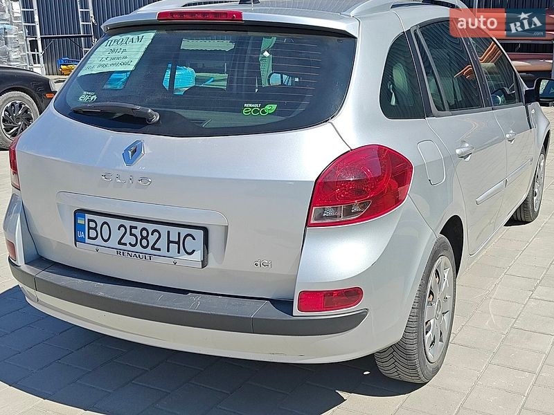 Универсал Renault Clio 2012 в Кременце фото 28 Универсал Renault Clio 2012 в Кременце