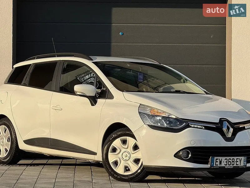Renault Clio 2015